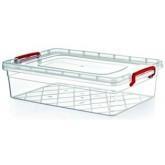 Clear Storage Box Container No.5 9 Litre AK247 (Parcel Rate)