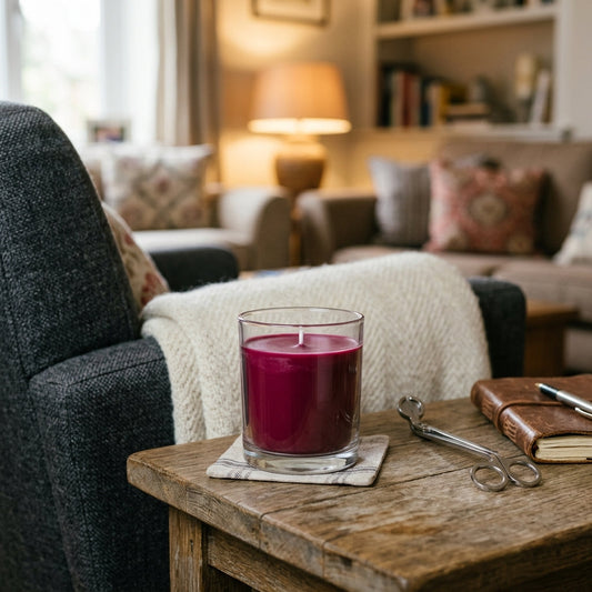 Bloome Fragranced Glass Jar Candle - Mixed Berries 290g SKU 322076