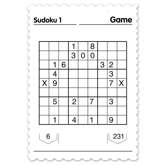 Brain Games Sudoku Puzzles Book 27x20x0.5cm 186g SKU P2107