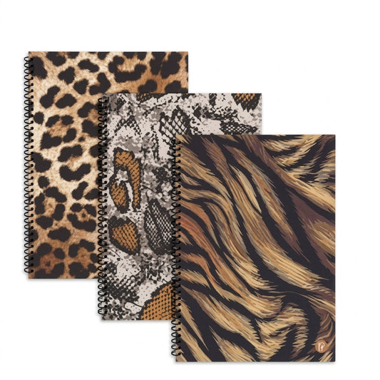 Wild 20x28cm Spiral Notebook 	28x20.3x0.4cm 162g SKU P1126