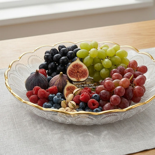 Fruit Platter 26x26x4cm 174g, SKU 8134