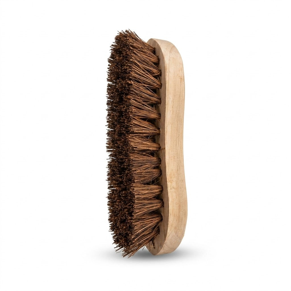 8" Hand Bassine Scrubbing Brush, 177g – SKU SK28402