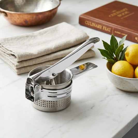 Metal Kitchen Potato Ricer Masher – Professional Stainless Steel, SKU 0116/3023