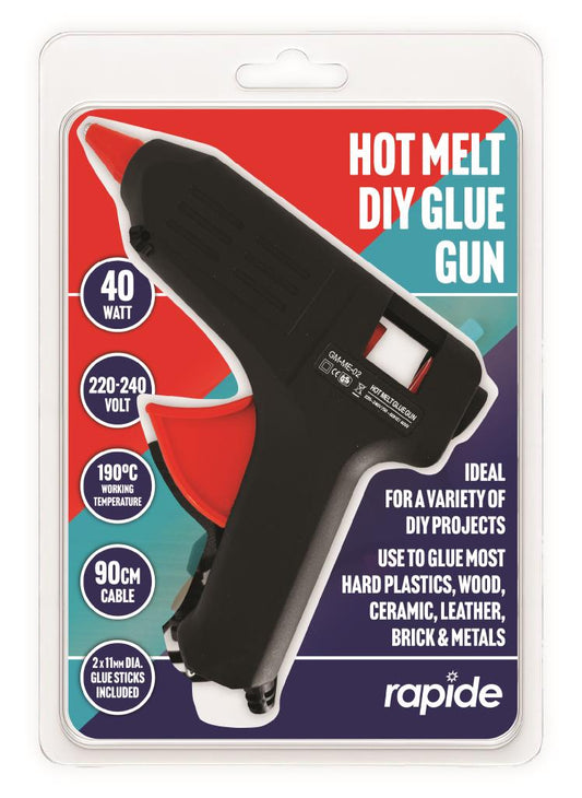 Hot Melt Diy Glue Gun 40 Watt 220-240  Volt 273 Gram  SKU1933