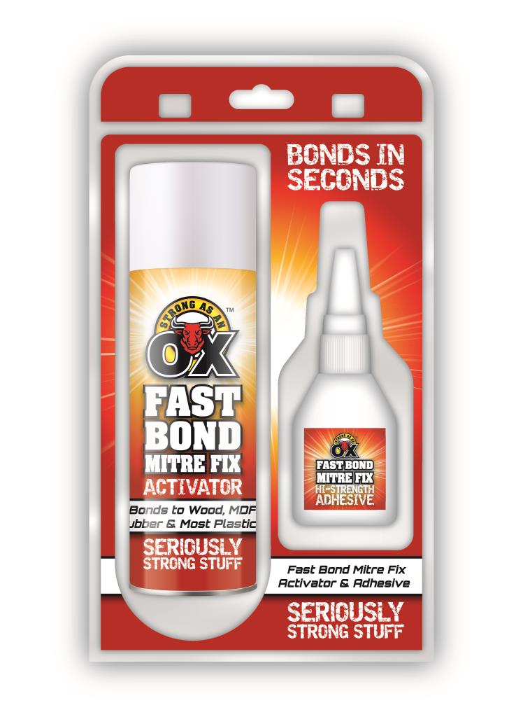 SAAO INSTANT ADHESIVE HI-STRENGTH MITRE FIX SKU 2996