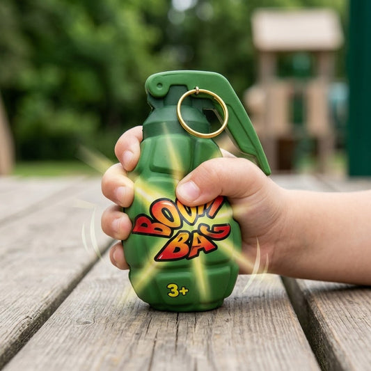 HTI Children's Toy Boom Bag Assorted Colours – Squeeze Sound Effect SKU TP300