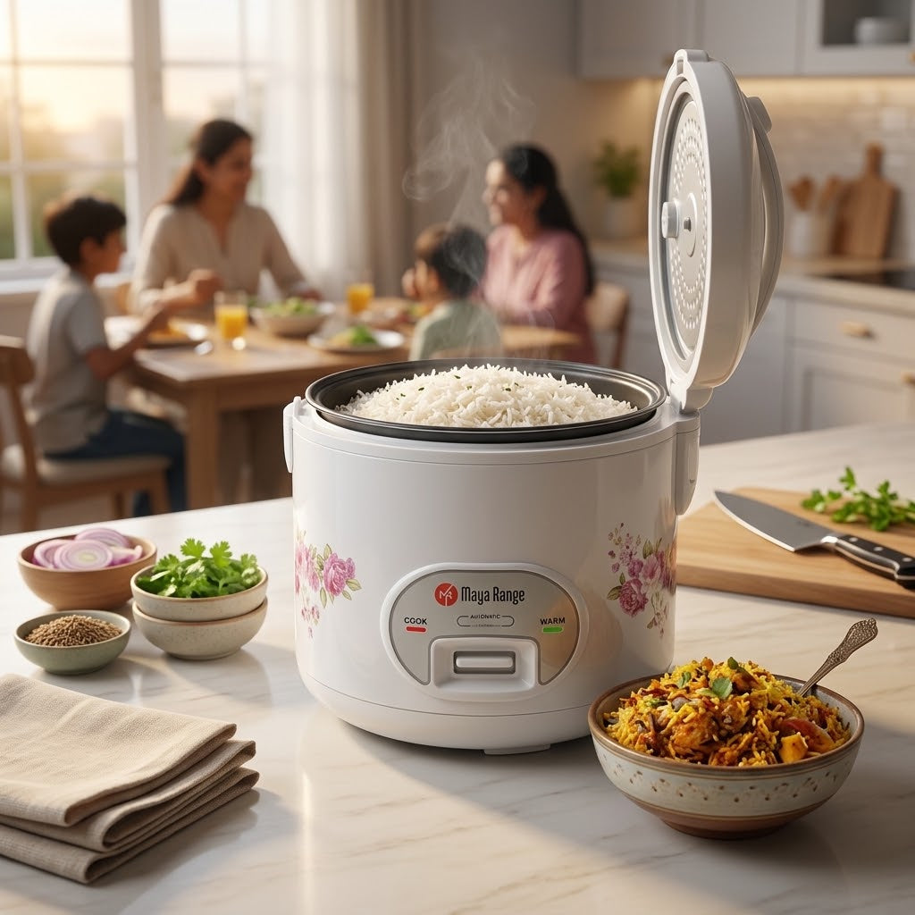 Deluxe Rice Cooker 2.8 Litre 1000W – SKU MR1101