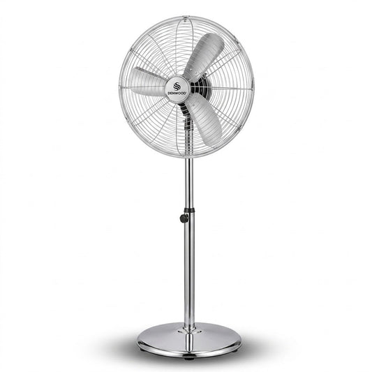 Denwood 16" Metal Stand Fan 400mm FD-40M 230V AC 50Hz