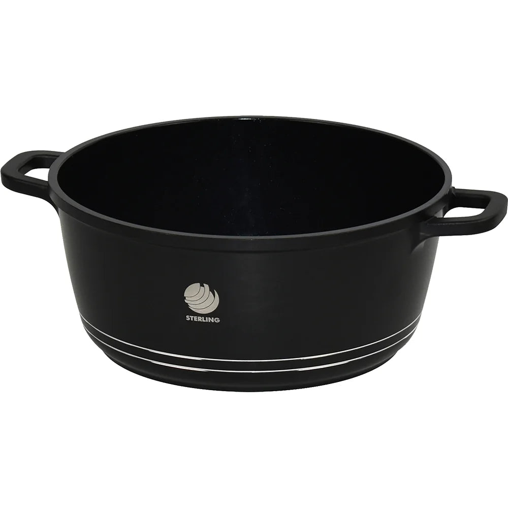 Non Stick Diecast Casserole Pot 24cm ST81850 (Parcel Rate)