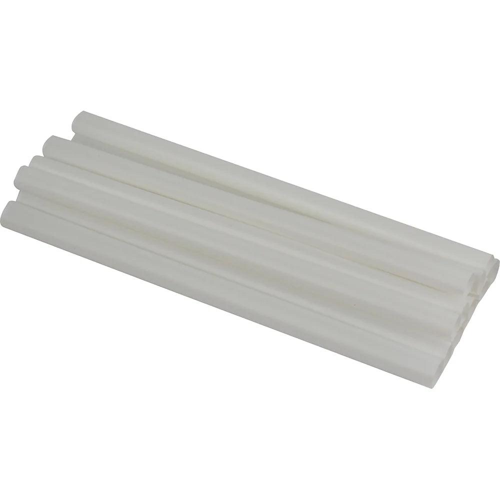 Compostable Plastic Straw 6 x 190mm Pack of 50 Assorted Colours ST81715 (Parcel Rate)