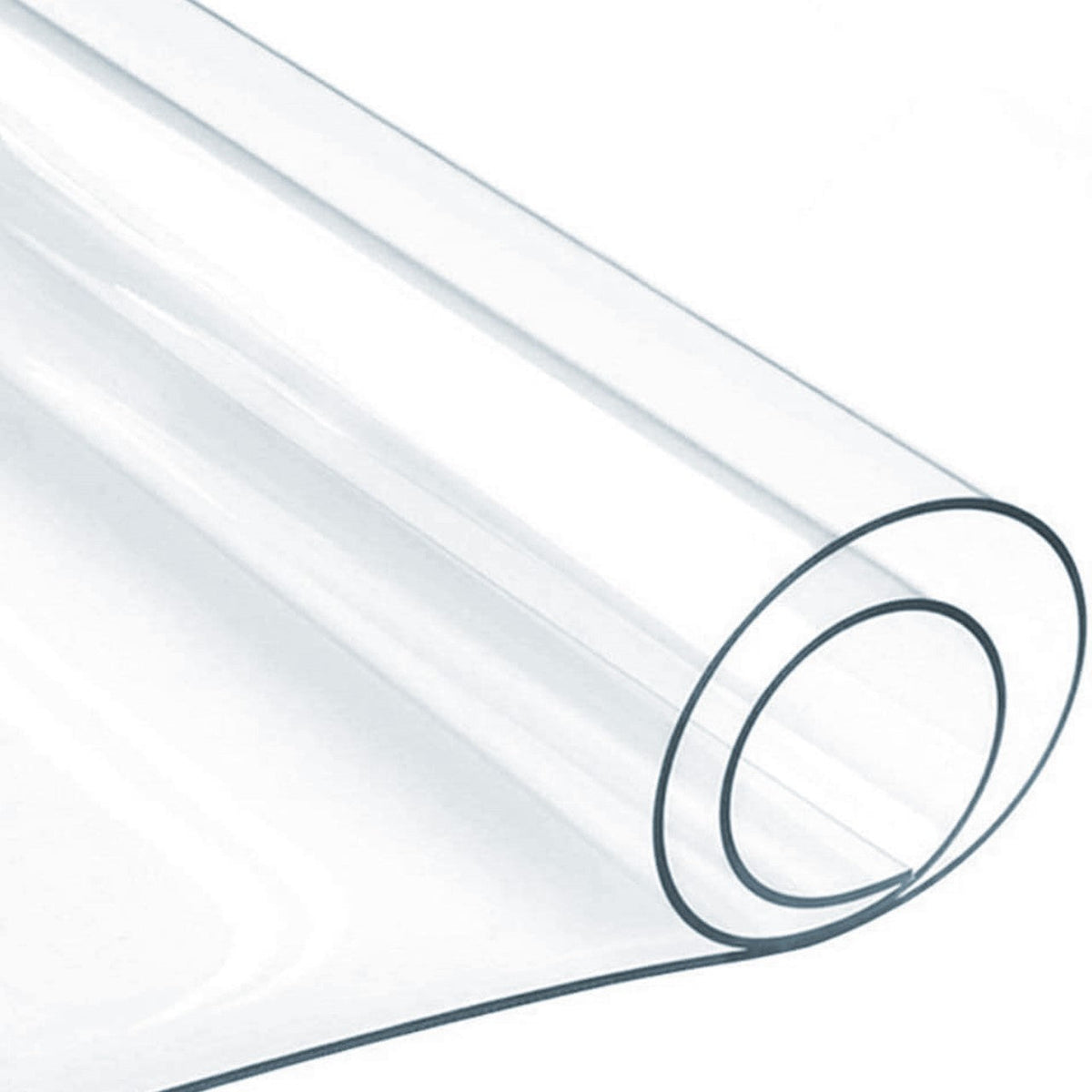 Durane Plastic Table Cover Roll Clear Cross Dots Pattern 30m x 1.37m x 0.18mm 10655