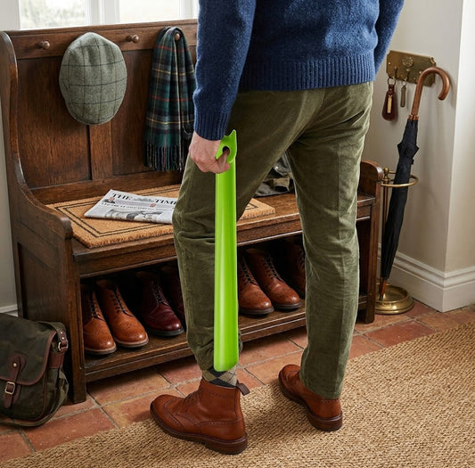 Large Plastic Shoehorn 76cm, 84g – SKU 8220