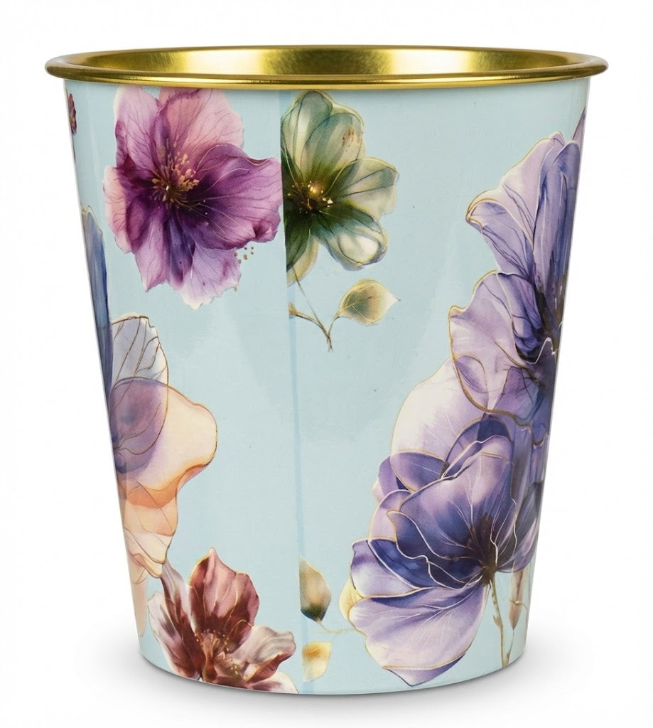 Plastic Paper Office Bin 21cm x 18.8cm – SKU 8175