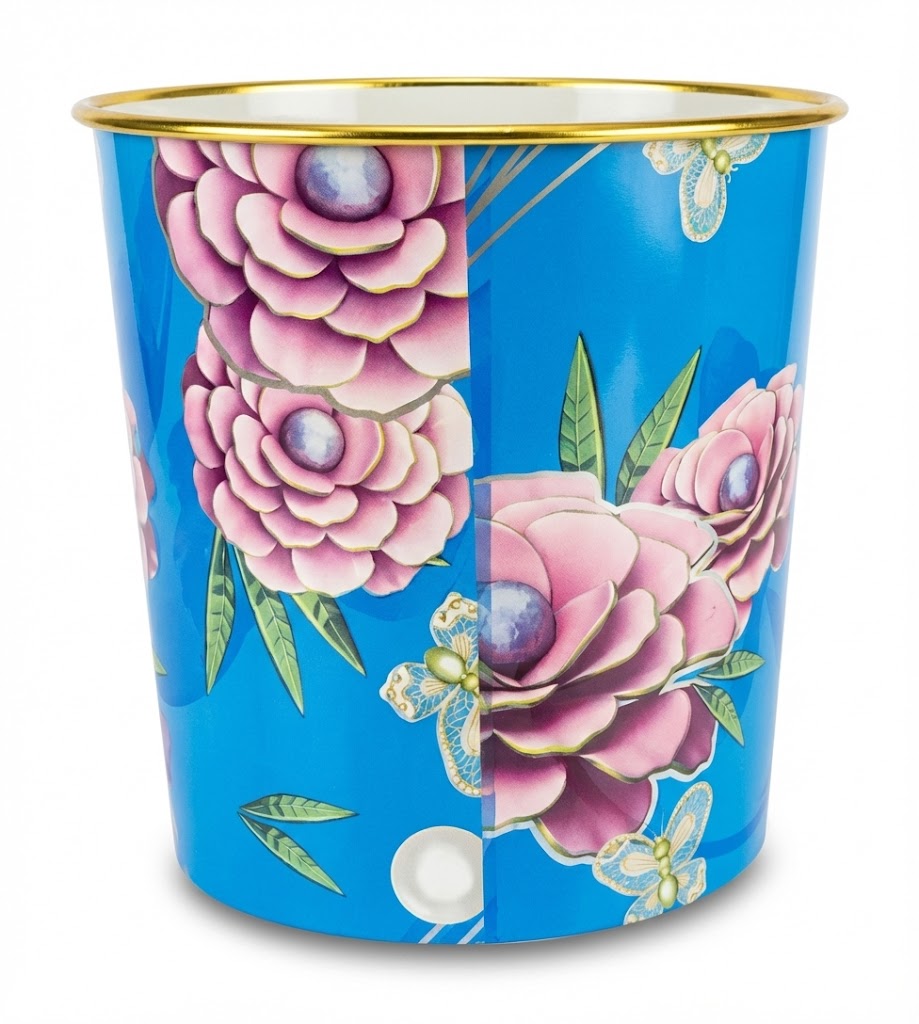 Plastic Paper Office Bin 21cm x 18.8cm – SKU 8175