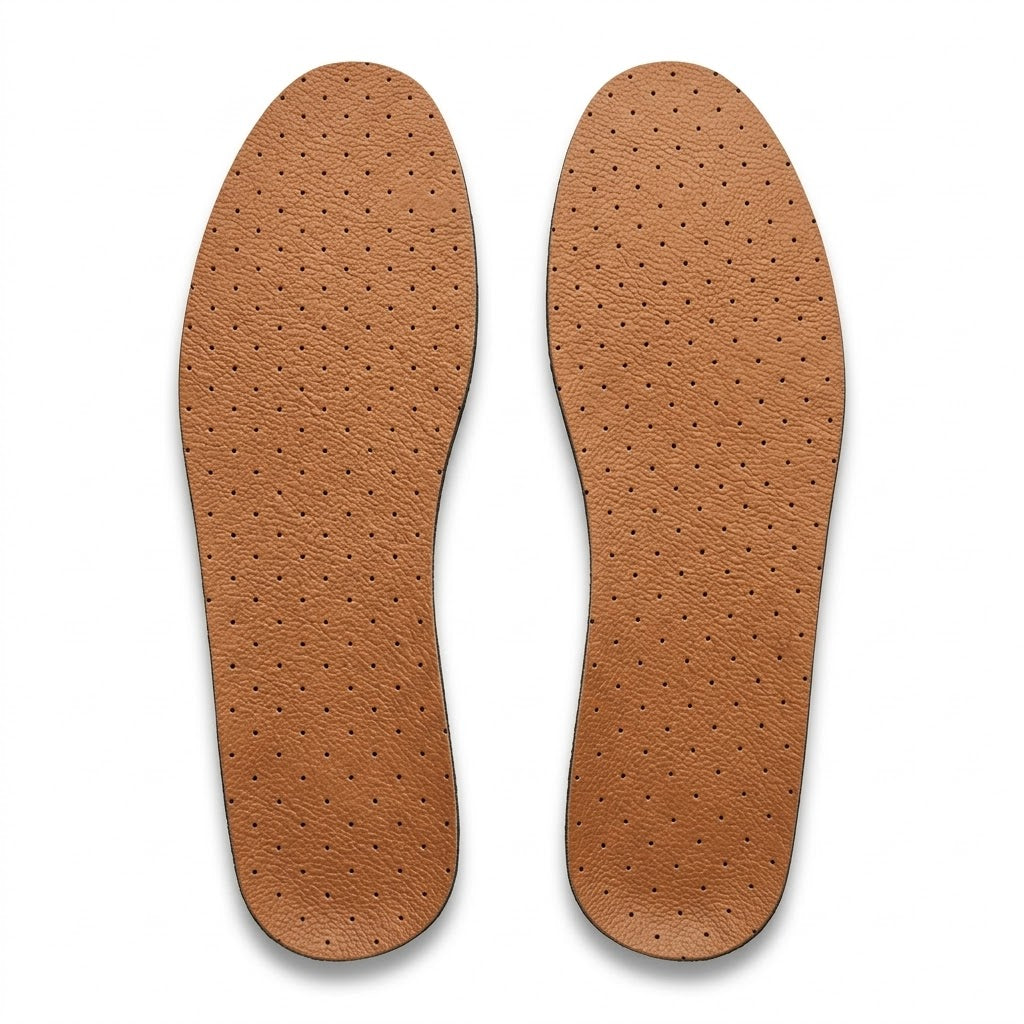 Synthetic Leather Insole Cut-to-Size 10-150mm Range 33g SKU INL
