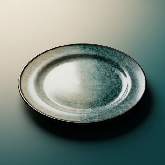 Vibrant Assorted Colour Plastic Party Plates 28cm 298g – SKU 8187