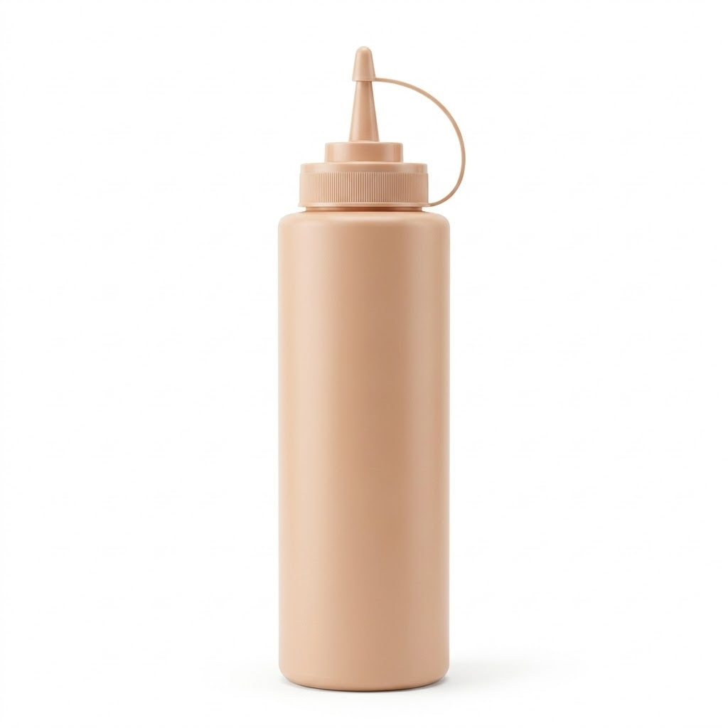 Plastic Sauce Bottle 56g 30cm Assorted Colours SKU 8215
