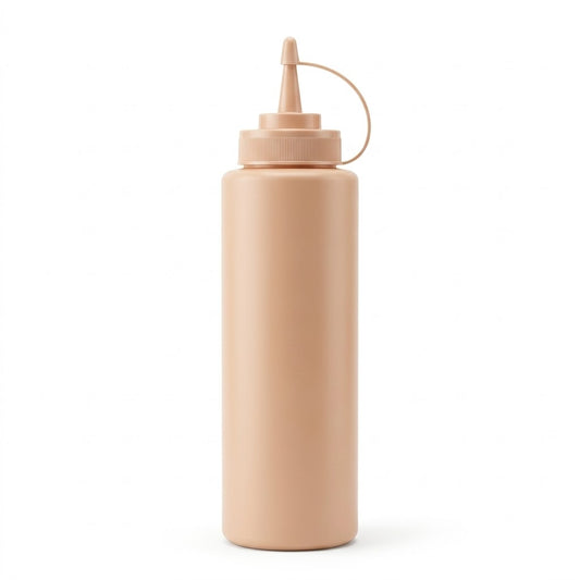 Plastic Sauce Bottle 56g 30cm Assorted Colours SKU 8215