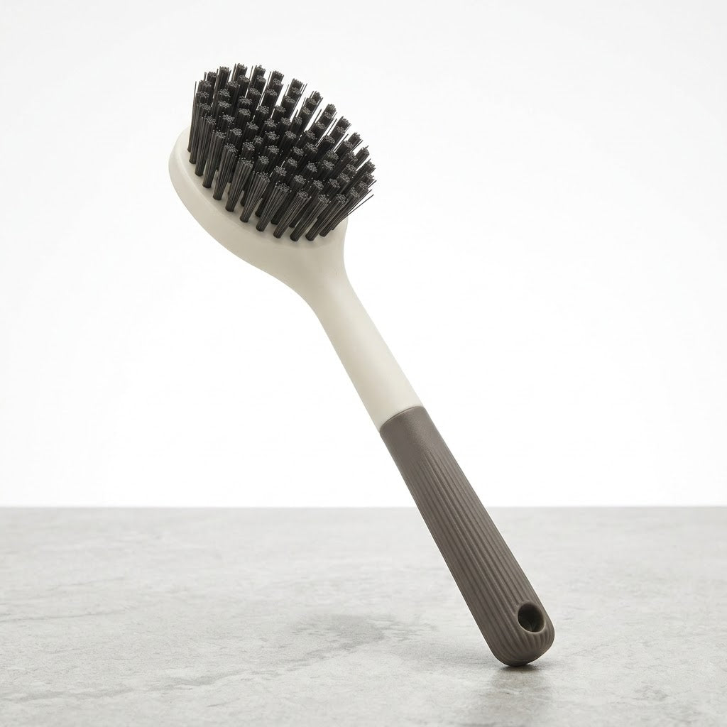 Plastic Cleaning Brush 25cm Assorted Colours, 70g – SKU 8162