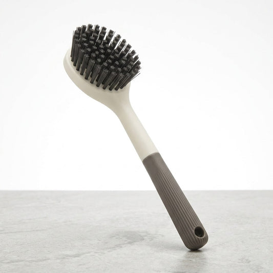 Plastic Cleaning Brush 25cm Assorted Colours, 70g – SKU 8162