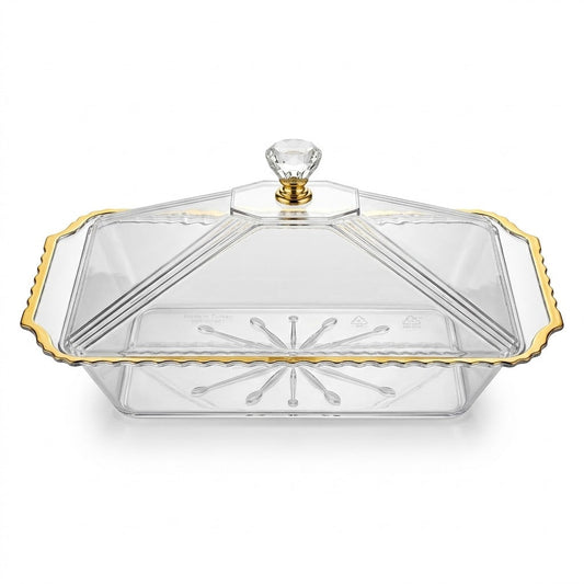 Plastic Party Plate 30cm, 394g – SKU 8164