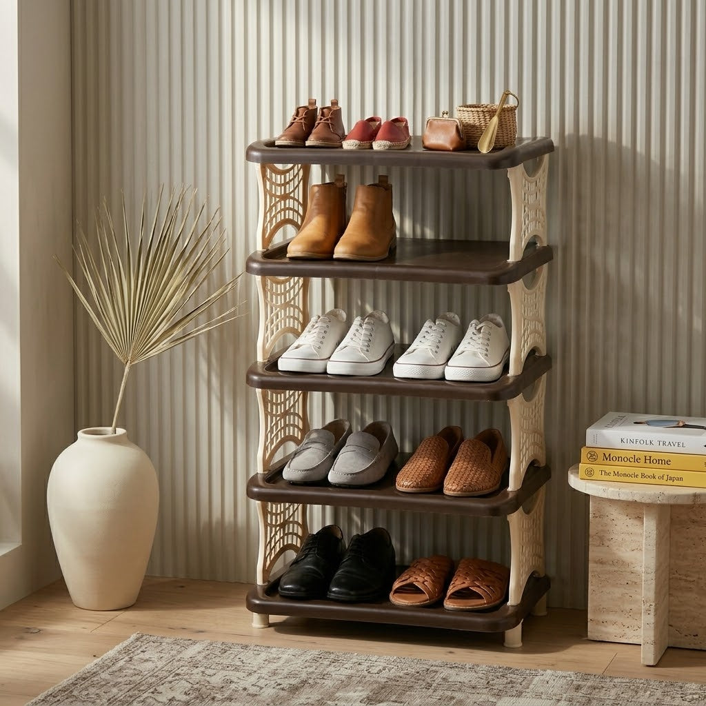 4 Tier Shoe Rack Home Storage Solution SKU 70375
