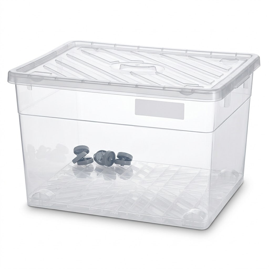 Storage Box 55L Capacity 32 x 52cm – SKU 0473 – [C3 M8W] Manchester ...
