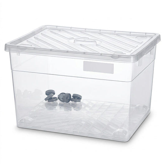 Storage Box 55L Capacity 32 x 52cm – SKU 0473