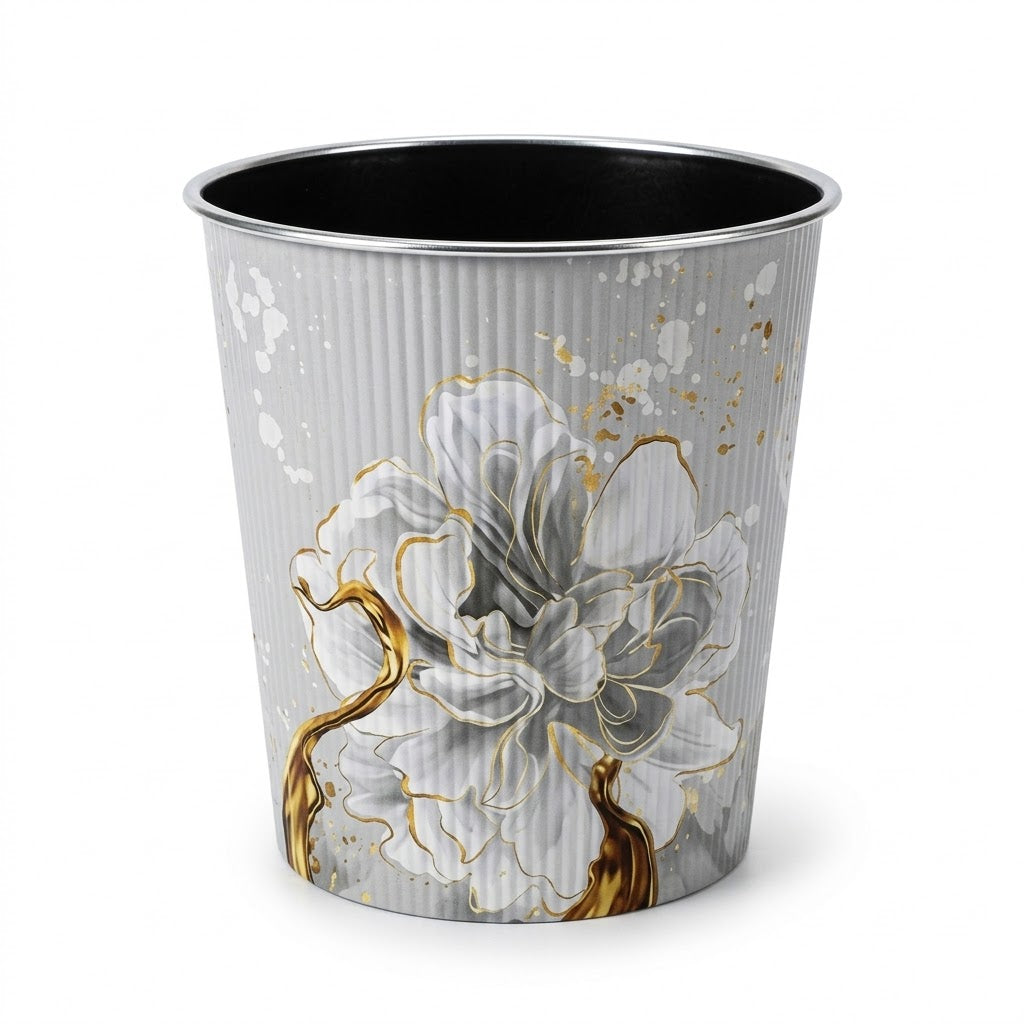 Beautiful Paper Office Bin for Assorted Colours, 259g, 24cm x 23cm, SKU 8176