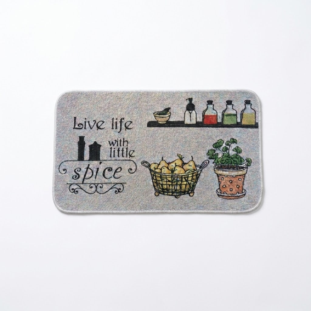 Superb Rubber Bathroom Mat 58cm x 38cm, 441g with Assorted Colours (Model 8137)