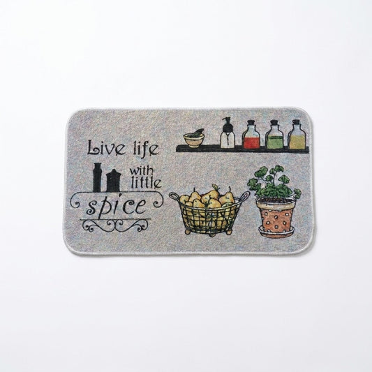 Superb Rubber Bathroom Mat 58cm x 38cm, 441g with Assorted Colours (Model 8137)