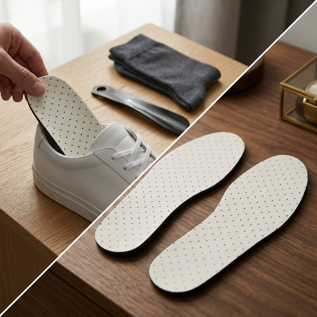 Memory Foam Insoles Cut-to-Size (10/150), 10-Pack, 26g Each, SKU INM