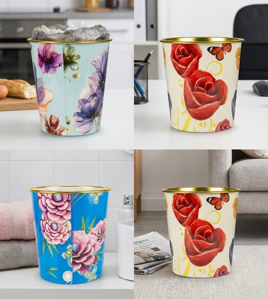 Plastic Paper Office Bin 21cm x 18.8cm – SKU 8175