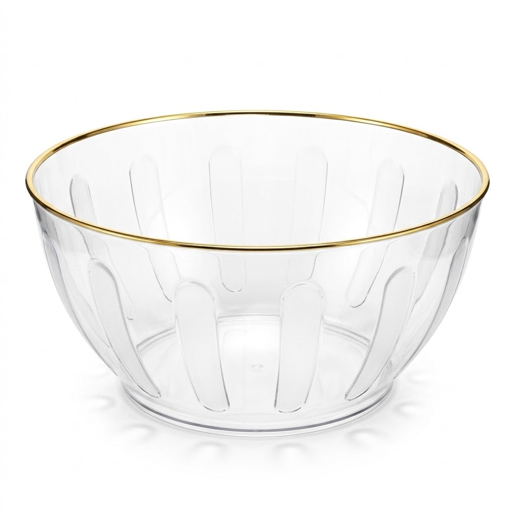Plastic Bowl 22cm Diameter, 194cm Capacity – SKU 8172