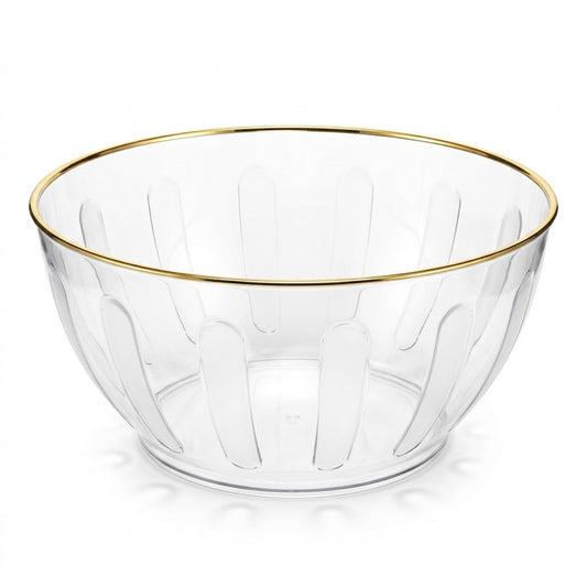 Plastic Bowl 22cm Diameter, 194cm Capacity – SKU 8172