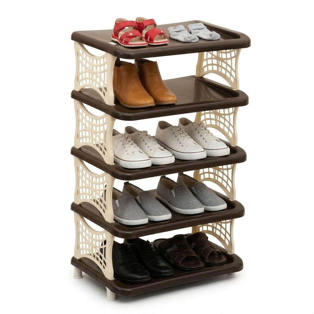 4 Tier Shoe Rack Home Storage Solution SKU 70375