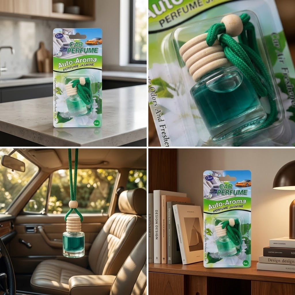 QD6037 Toilet Perfume 45g Fragrance Freshener, 7cm Height - SKU QD6037