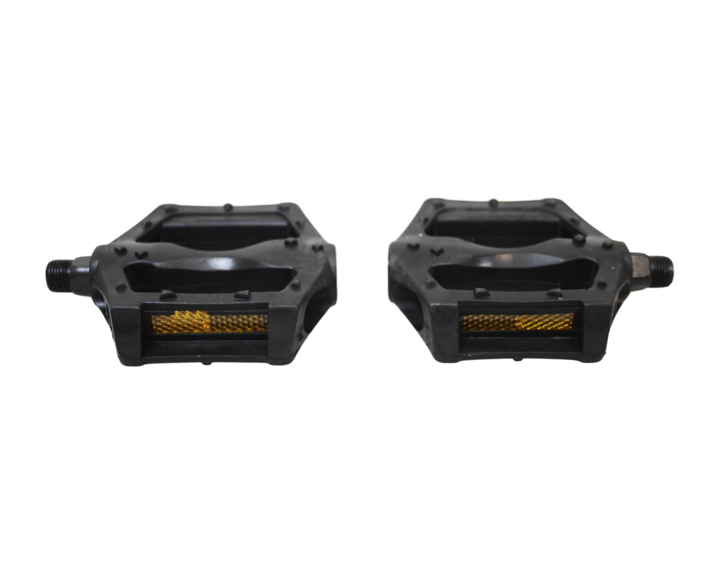 Bicycle Bike Pedals with Reflective Safety Strip 10 x 8cm 1853 (Parcel Rate)