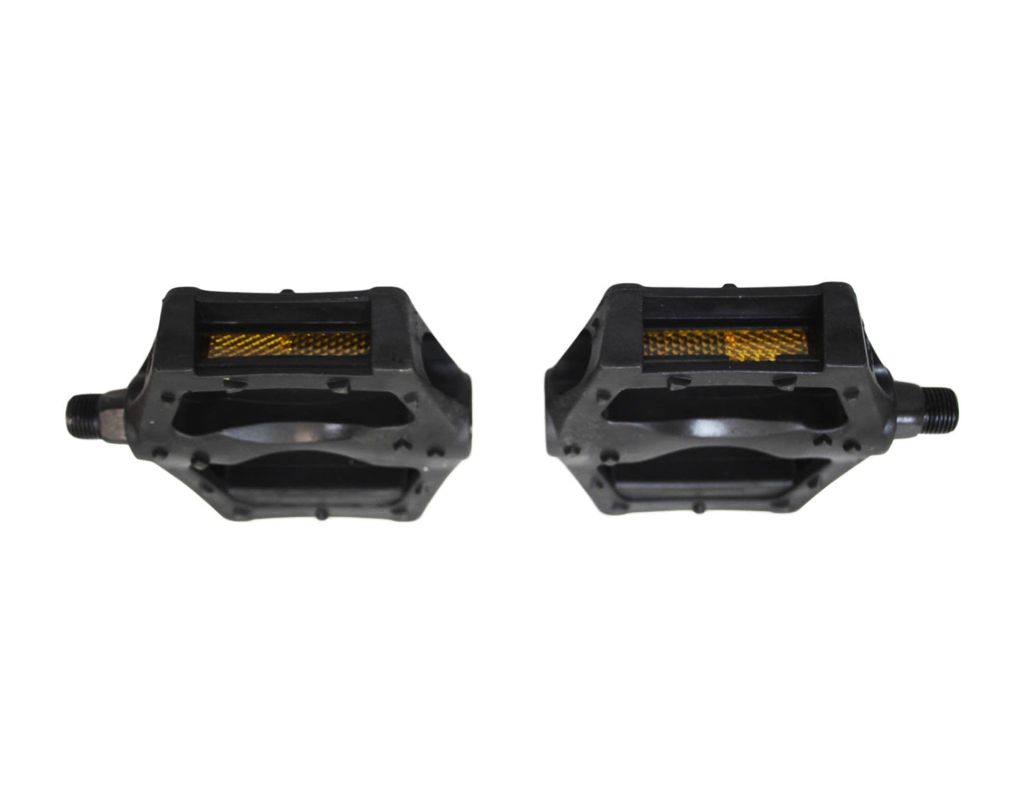 Bicycle Bike Pedals with Reflective Safety Strip 10 x 8cm 1853 (Parcel Rate)