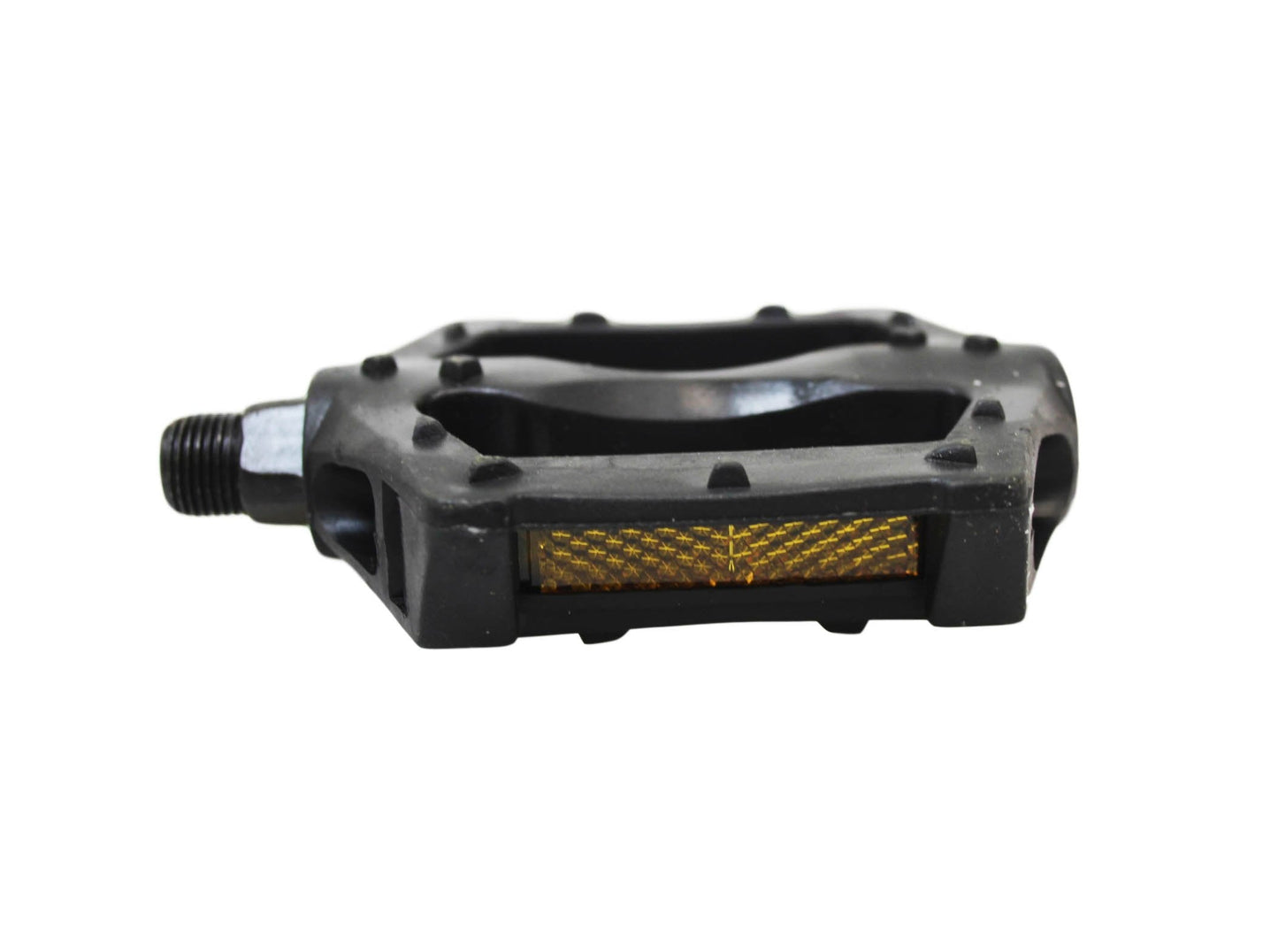 Bicycle Bike Pedals with Reflective Safety Strip 10 x 8cm 1853 (Parcel Rate)
