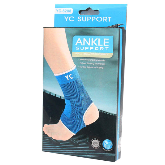 Fitness Straps Ankle Support Pack of 2 0489 (Large Letter Rate)