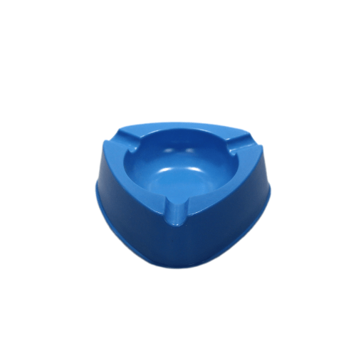Plastic Tray with Print 11 x 4 cm Assorted Colours 00957 (Parcel Rate)