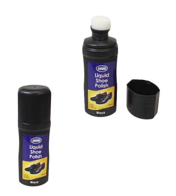Rapide Shuu Liquid Shoe Polish Assorted Colours 2236 Parcel Rate