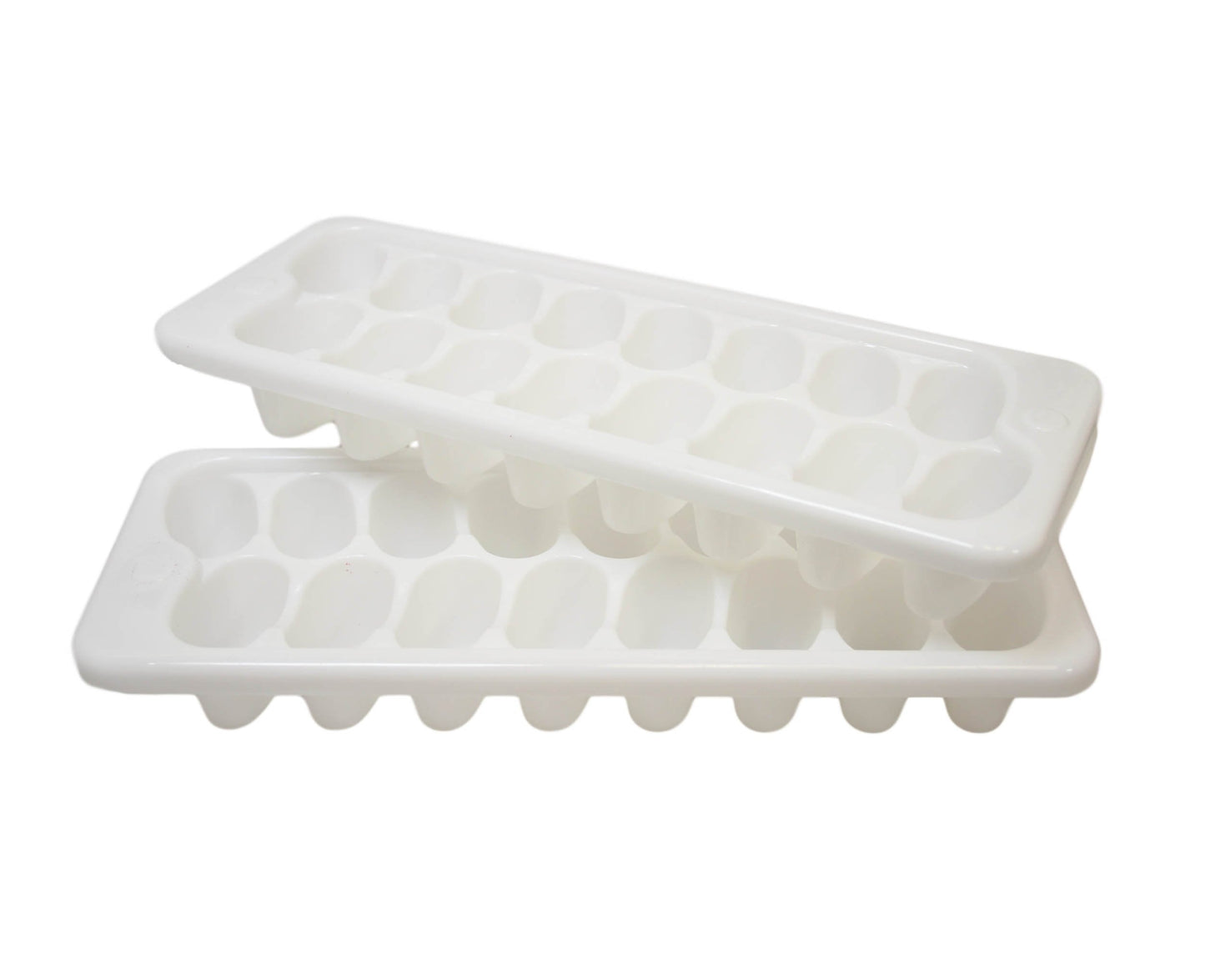 Plastic Ice Cube Tray Mould 29 x 12 x 5cm Assorted Colours 9676 (Parcel Rate)