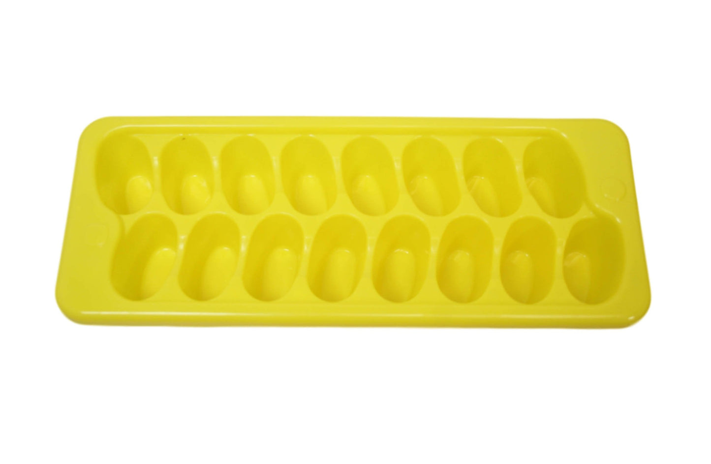 Plastic Ice Cube Tray Mould 29 x 12 x 5cm Assorted Colours 9676 (Parcel Rate)