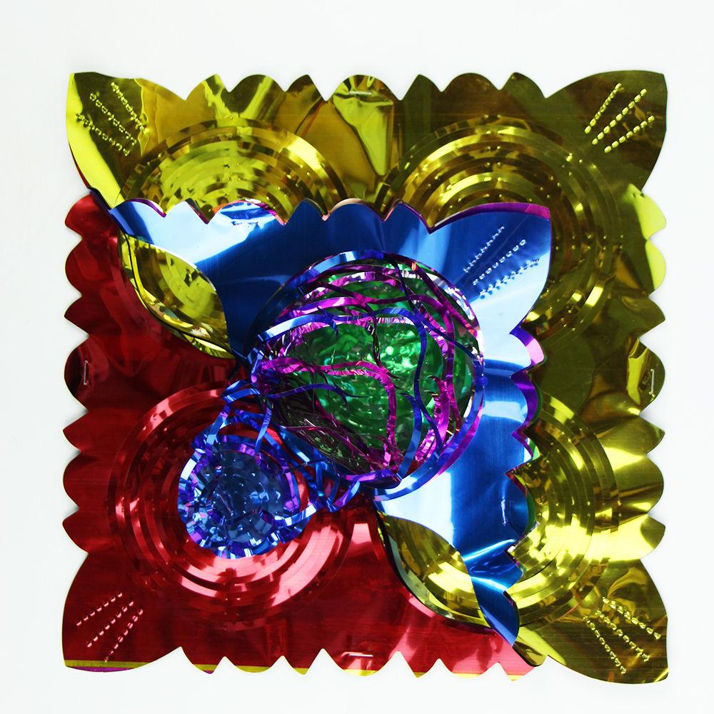 Festive Christmas Birthday Foil Garland Decoration Banner 2.3M 2731 (Large Letter Rate)