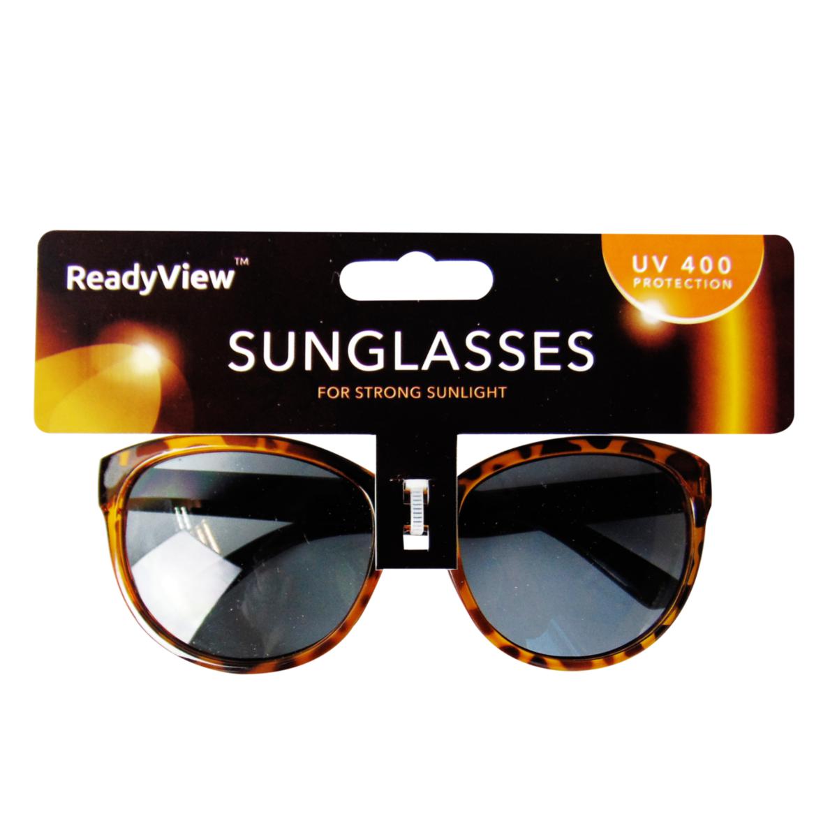 ReadyView Ladies Tortoise Shell Sunglasses 320589 (Parcel Rate)