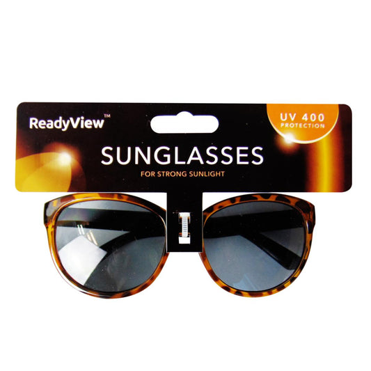 ReadyView Ladies Tortoise Shell Sunglasses 320589 (Parcel Rate)
