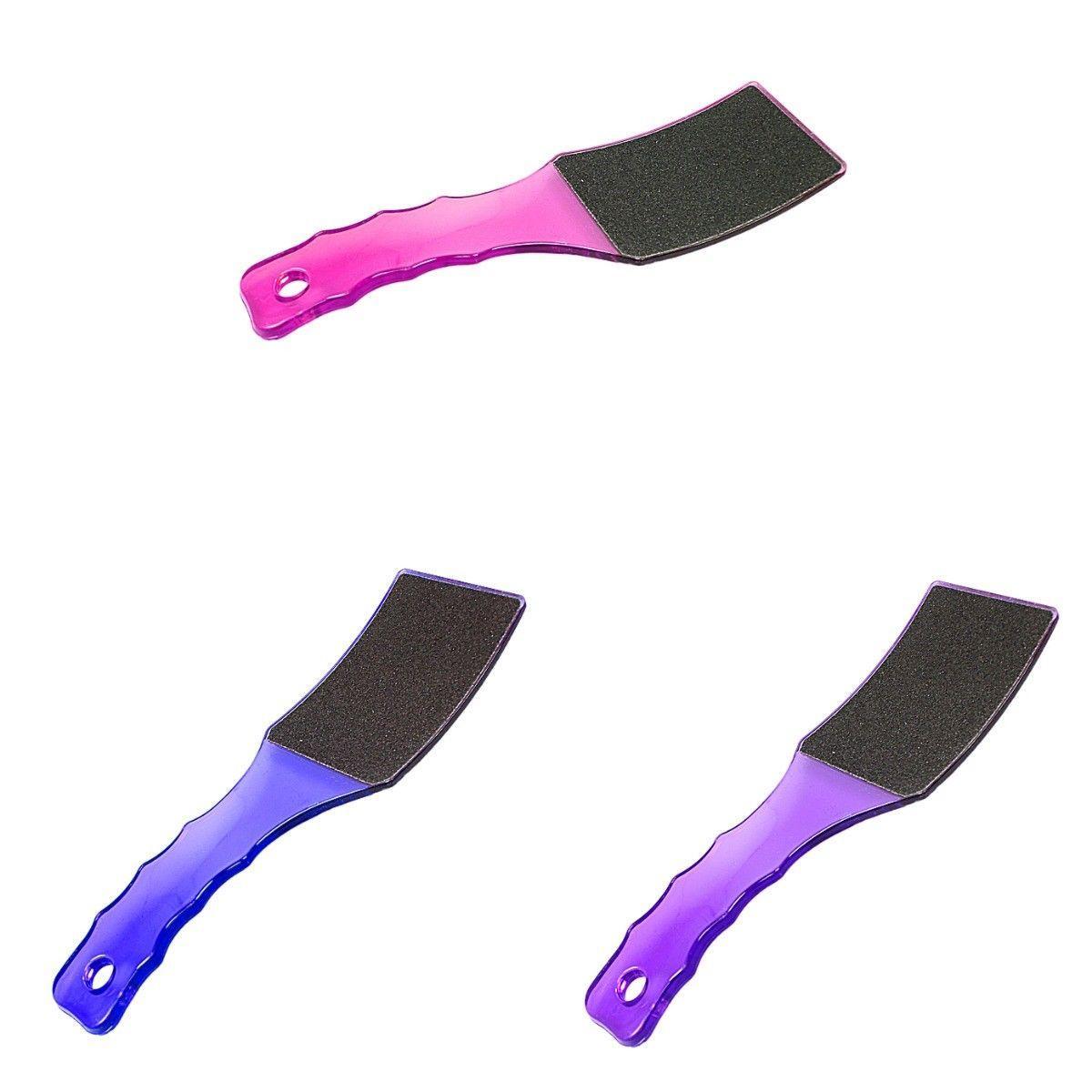 Pedicure Foot File 22cm Assorted Colours 4801 (Large Letter Rate)