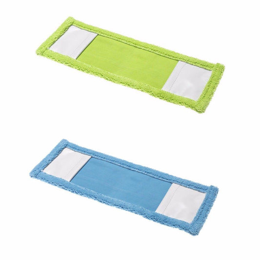 Microfibre Flat Mop Replacement Cover 35cm Assorted Colours 2548 (Large Letter Rate)
